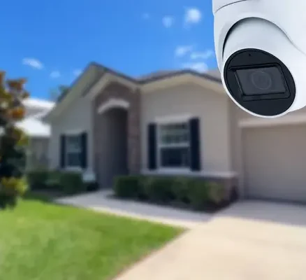 Wireless CCTV installation for residential use Wireless CCTV installation for residential use