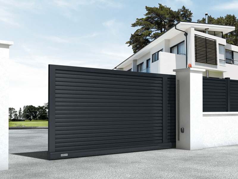 Sliding gate automation in Coimbatore by HomeIQ