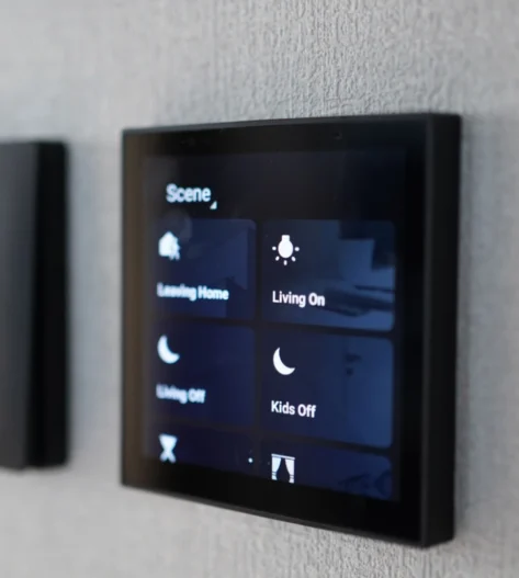 Smart switches installation in Coimbatore by HomeIQ