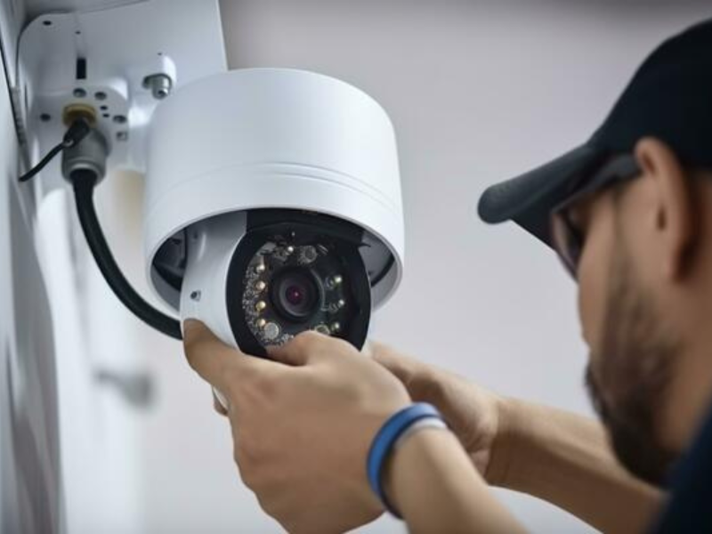 CCTV camera installation in Coimbatore for home security